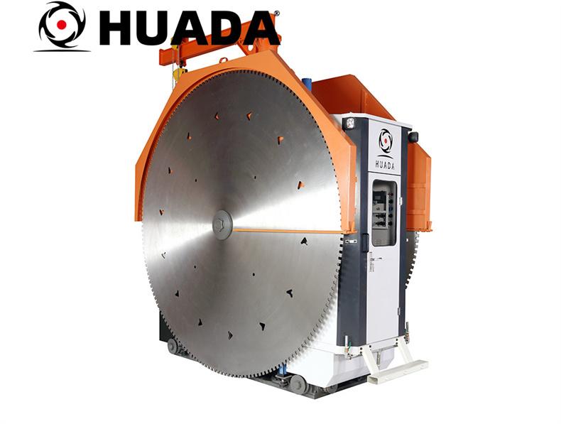Econetic double blade cutter stone quarrying machine