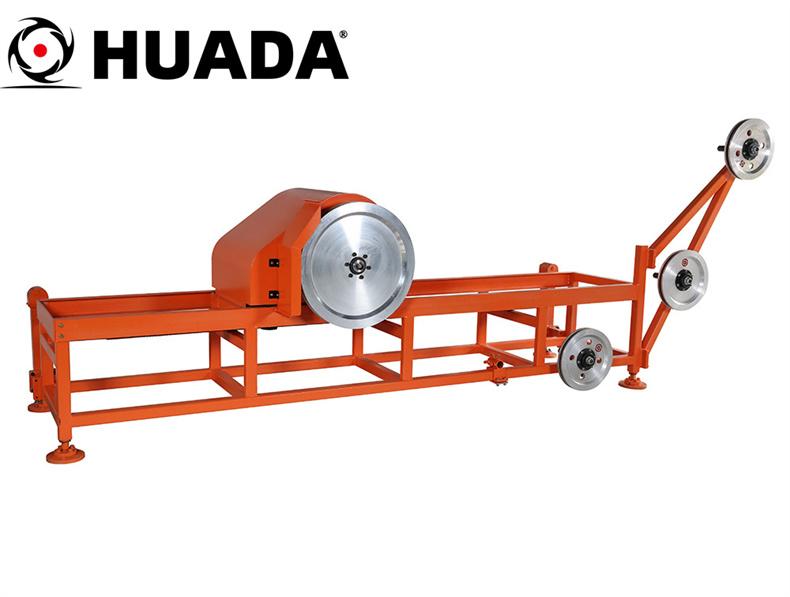 Huada 30kw Permanent Magnet Trimming Machine(block trimming in quarry)