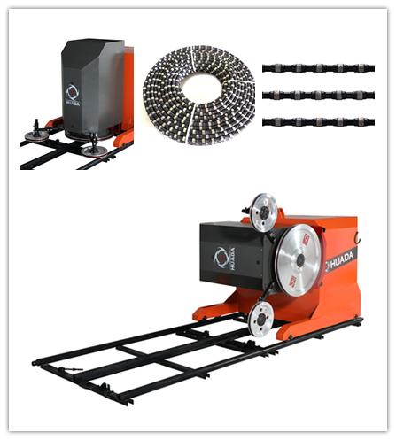 What should be paid attention to when choosing stone wire saw machine?