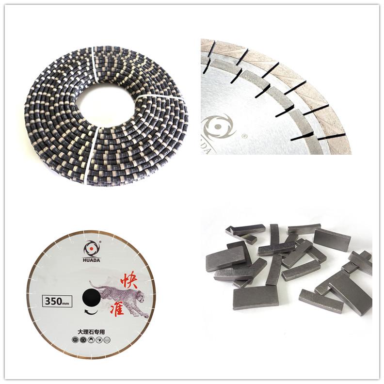 Huada-the professional manufacturer of diamond tools for stone quarry