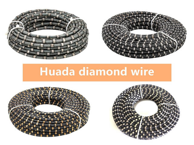 Huada diamond wire saw video