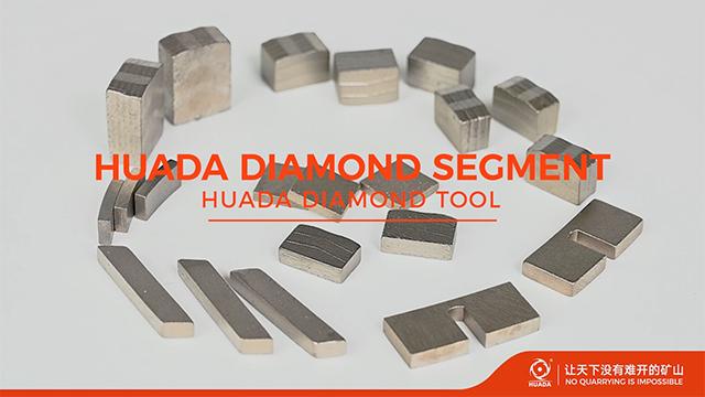 Huada best super hard diamond blade head video
