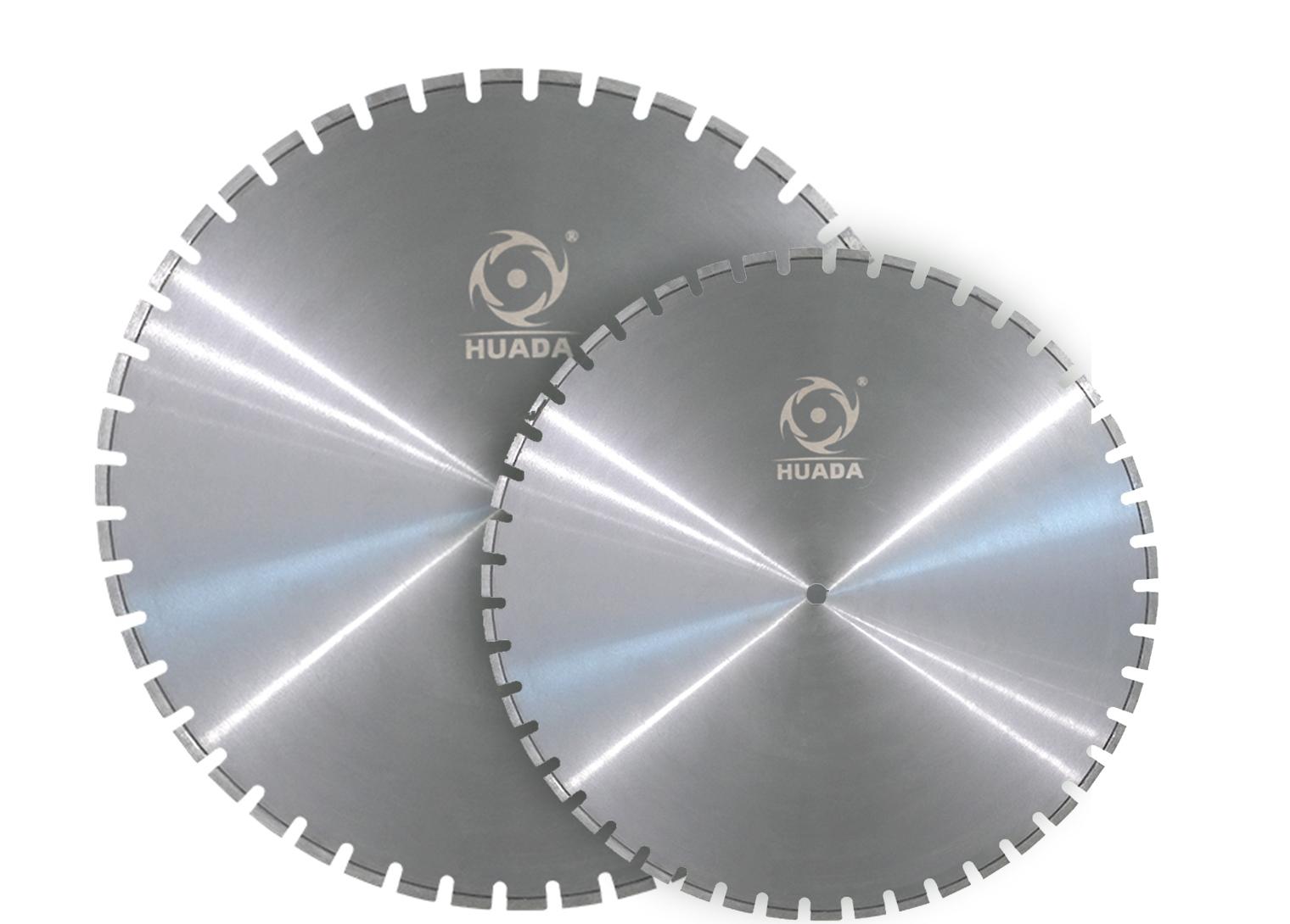 H.E.D Laser Welded Diamond Saw Blade For Cutting Concrete Wall