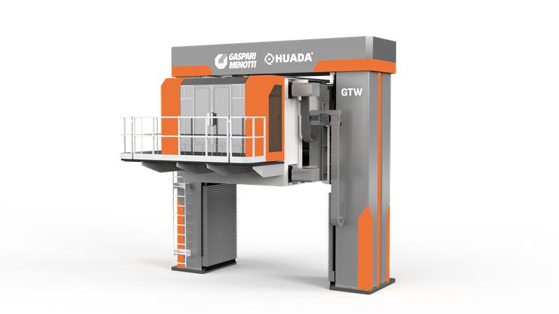 Press-Down Swinging Thin Multi Wire Saw Machine For Natural Stone Block Cutting