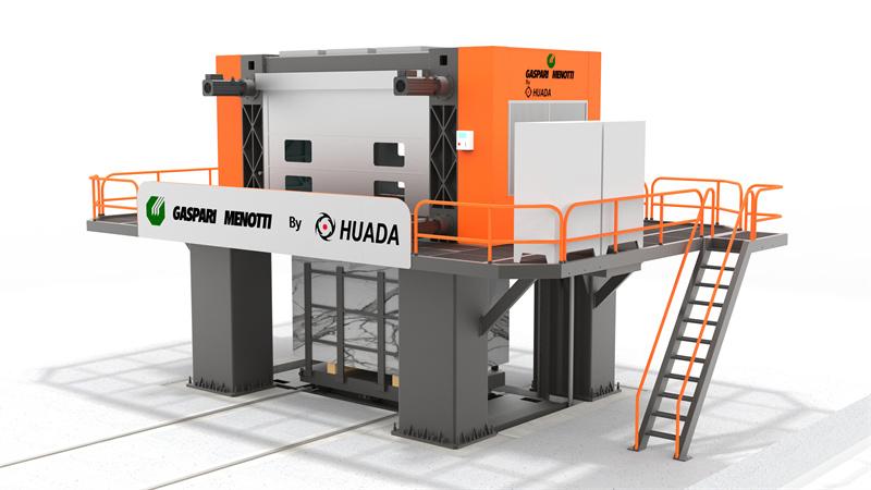 Lifting & Swinging Super Thin Multiwire Saw Cutting Machine