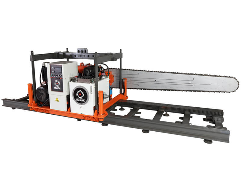 Advantages and applications of chain saw machine for marble